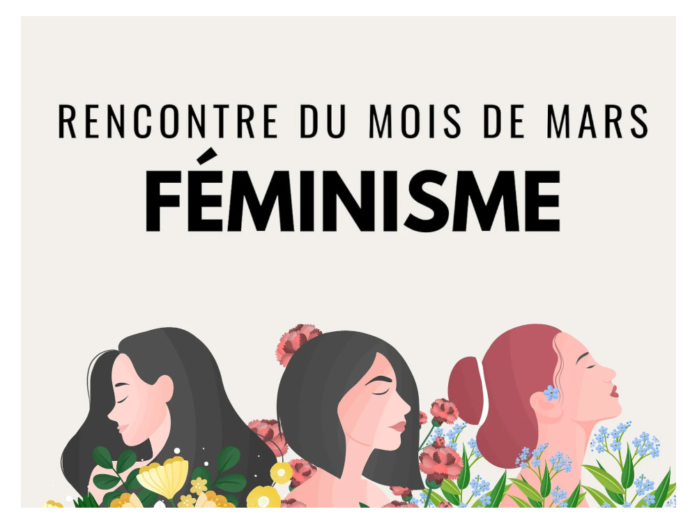 Rencontre de discussion du mois de mars à L'Euguélionne