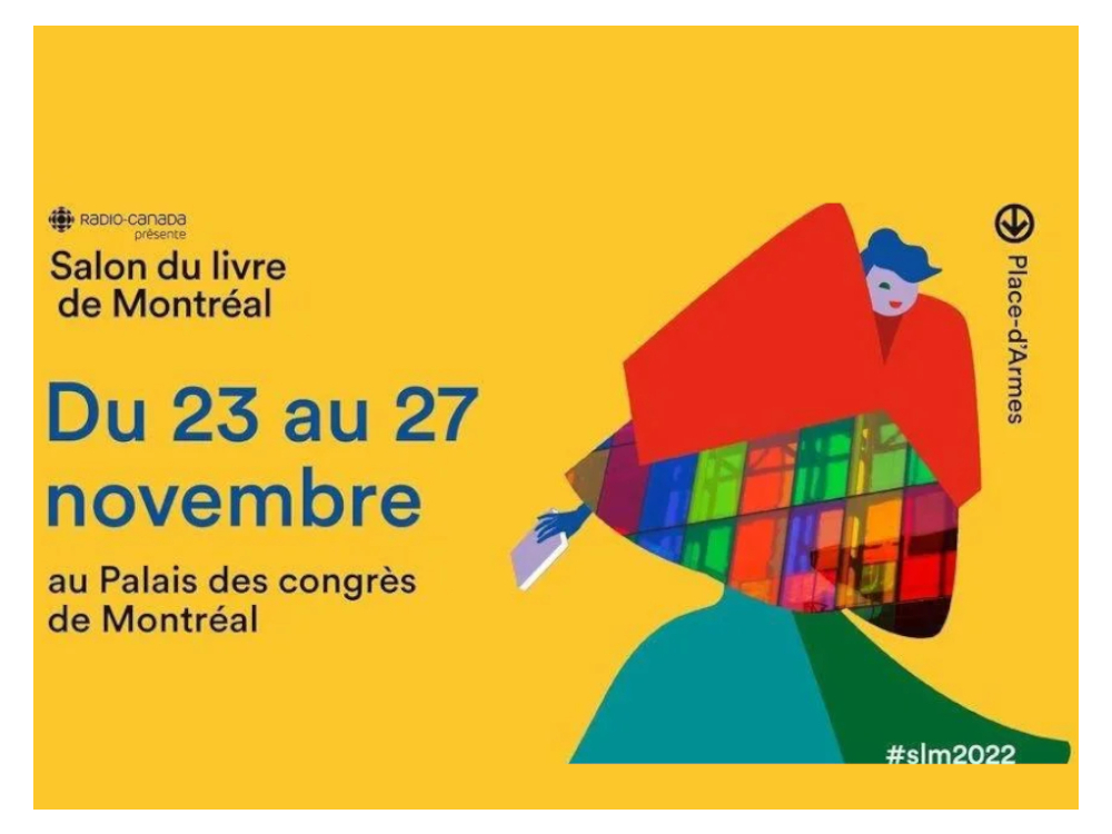 Sortie au salon du livre de Montréal