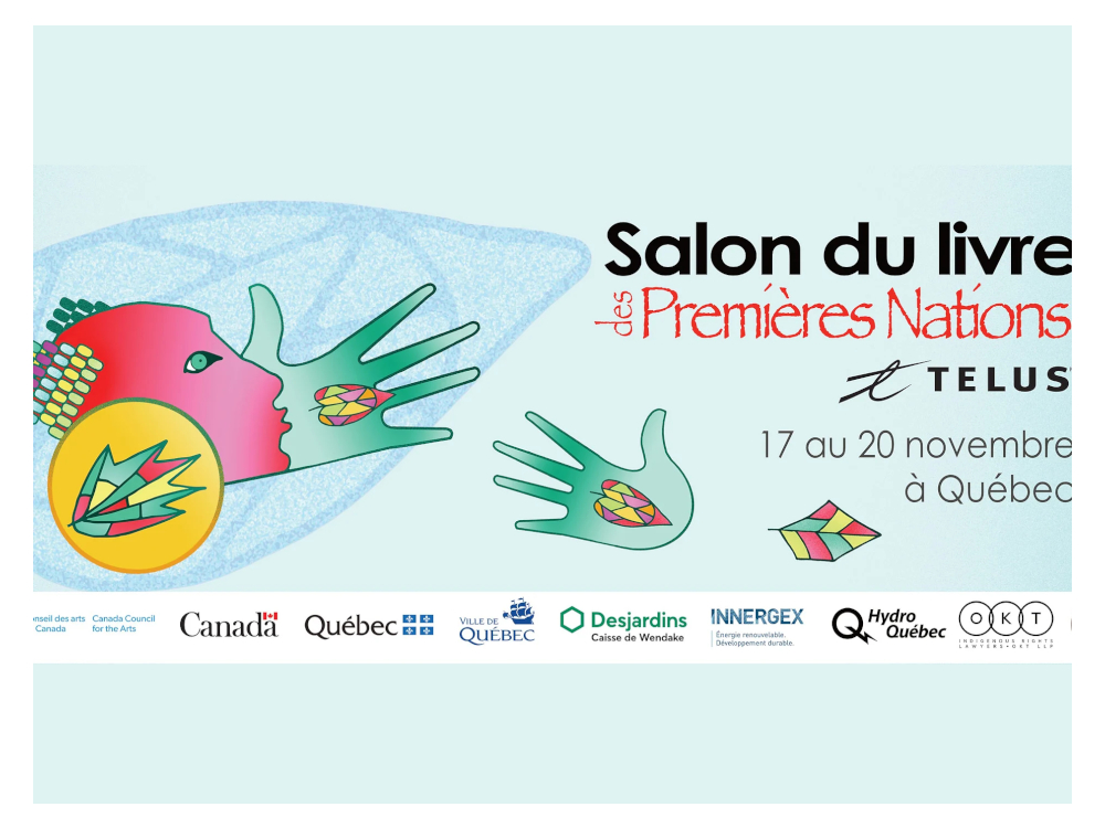 Sortie au salon du livre des Premières Nations à Québec