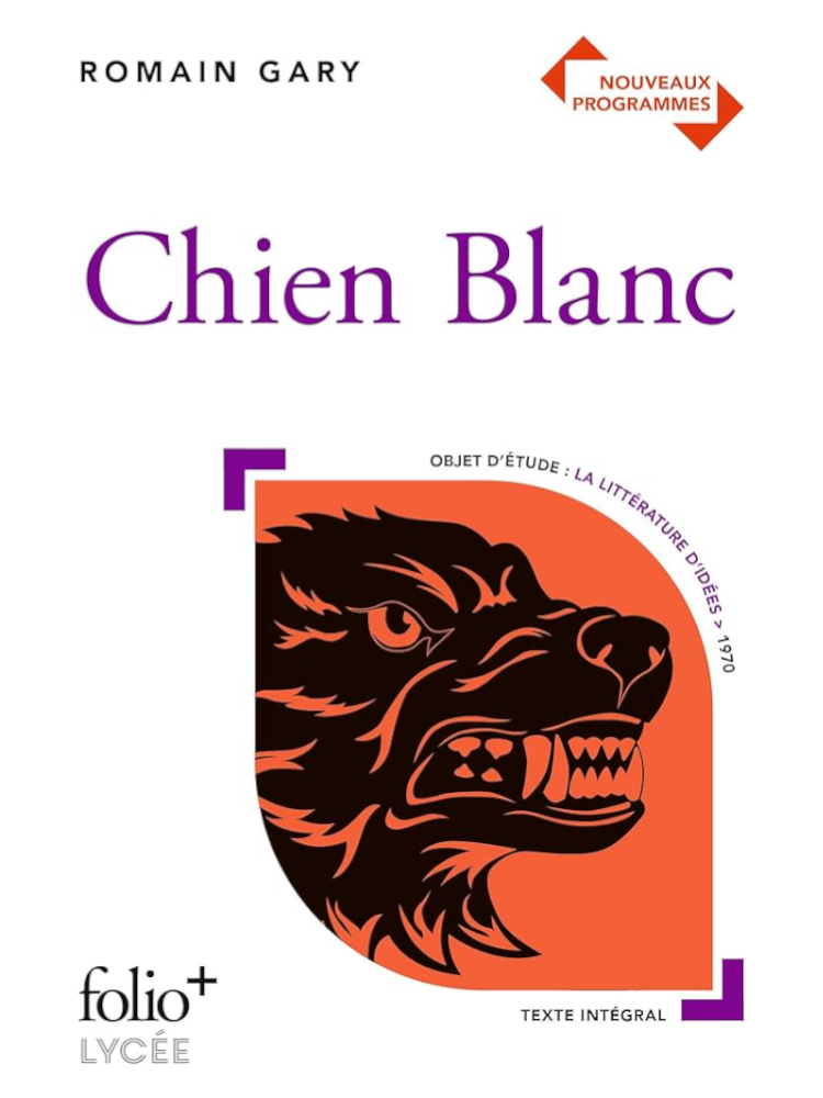 Chien blanc