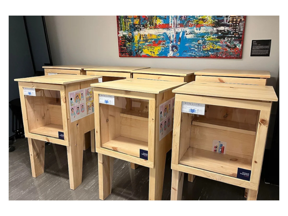 Bibliothèques communautaires sur le campus